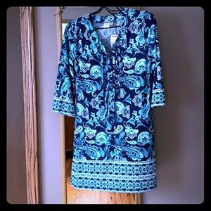 NWT Saint tropez swim suit cover up xs